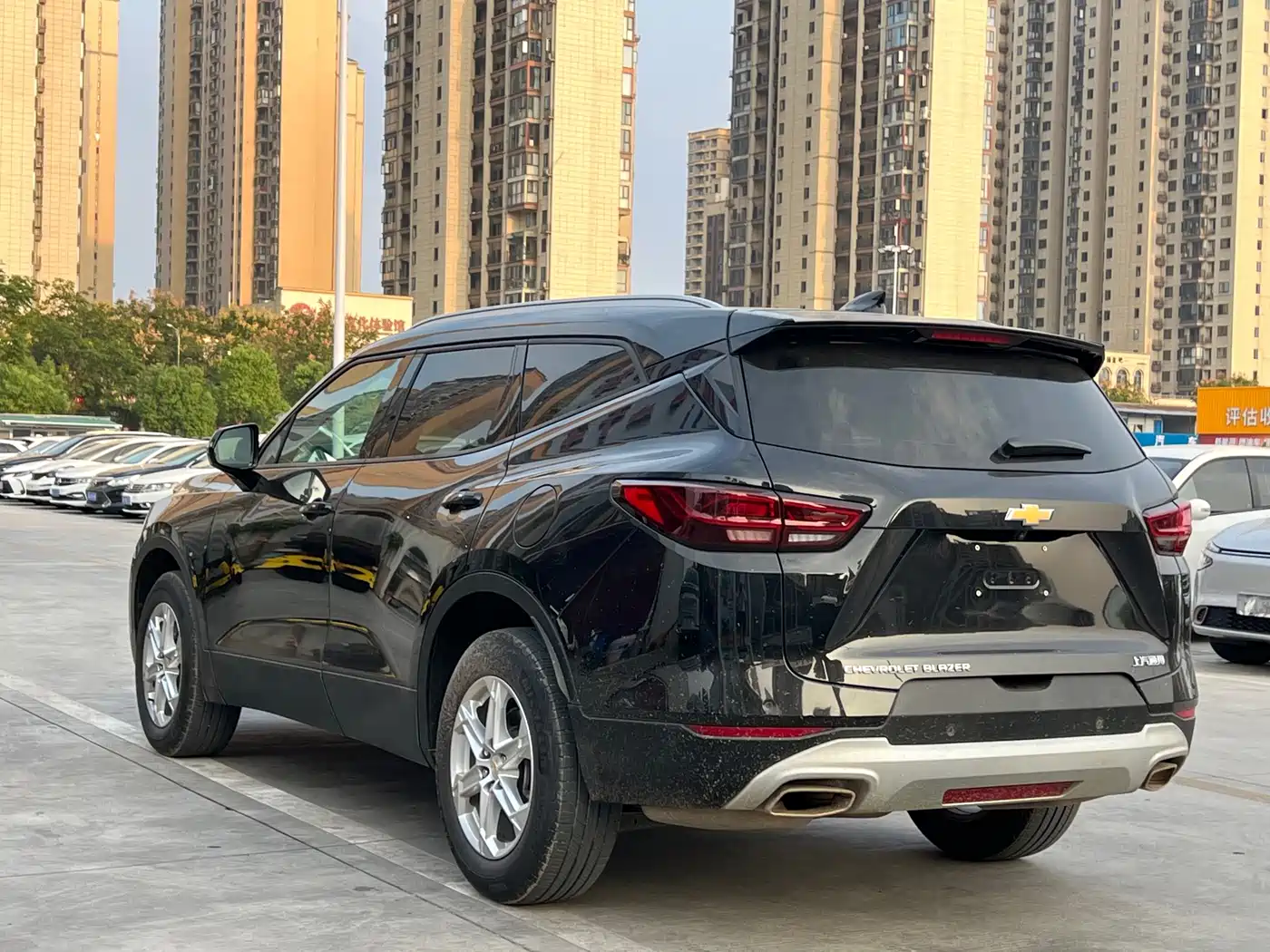 Chevrolet Trailblazer 2025 2023 Mild Hybrid 650T Model