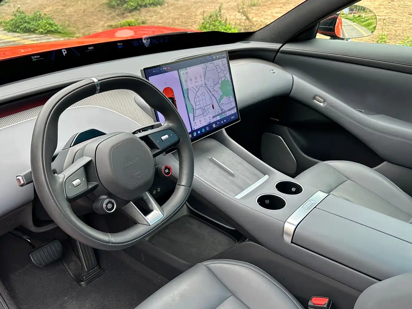 XIAOMI CAR XIAOMI YU7