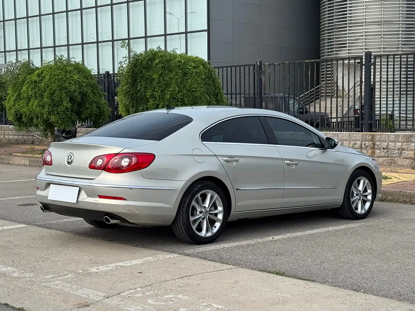 Volkswagen CC 2009 3.6FSI Comfort Edition фото 4