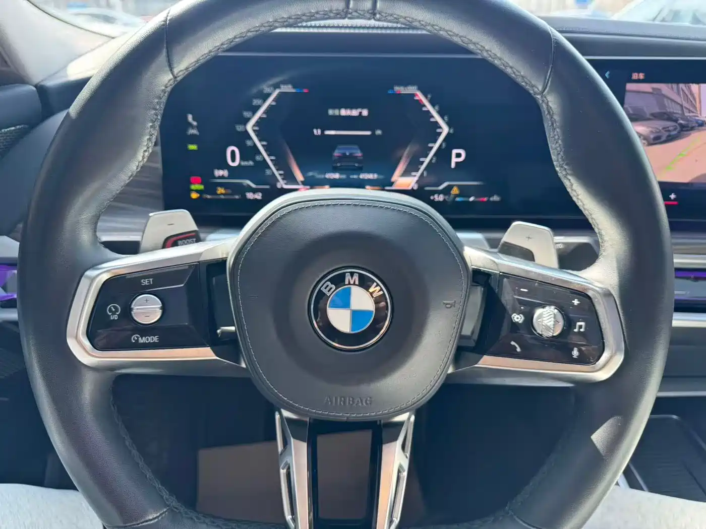 BMW 7 Series 2023 Model 735Li M Sport Package фото 13