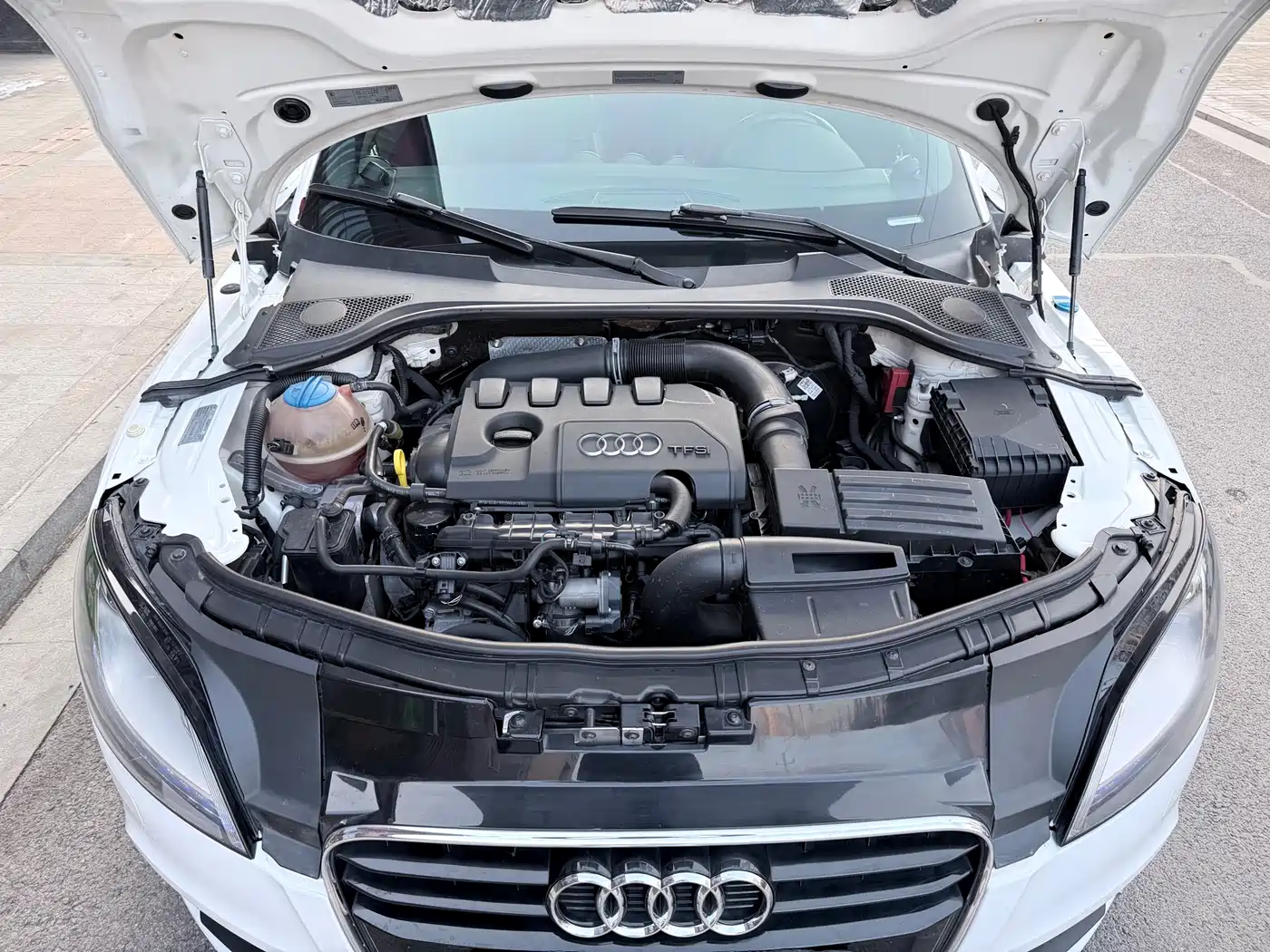 Audi TT 2014 TT Coupe 45 TFSI Sport Edition фото 5