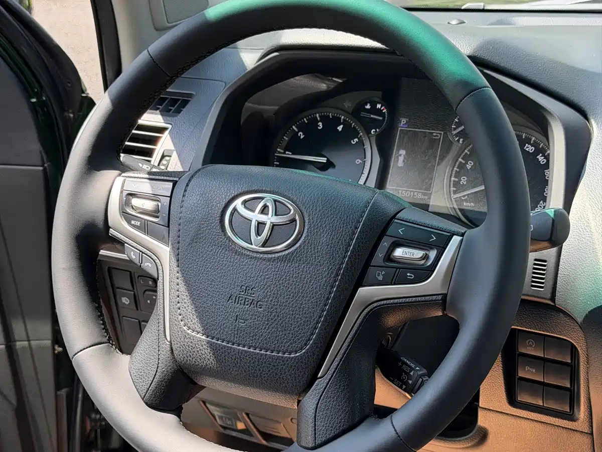 Toyota Prado 2019 2019 3.5L Automatic TX-L Zunxiang Edition with Rear-mounted Spare Tire