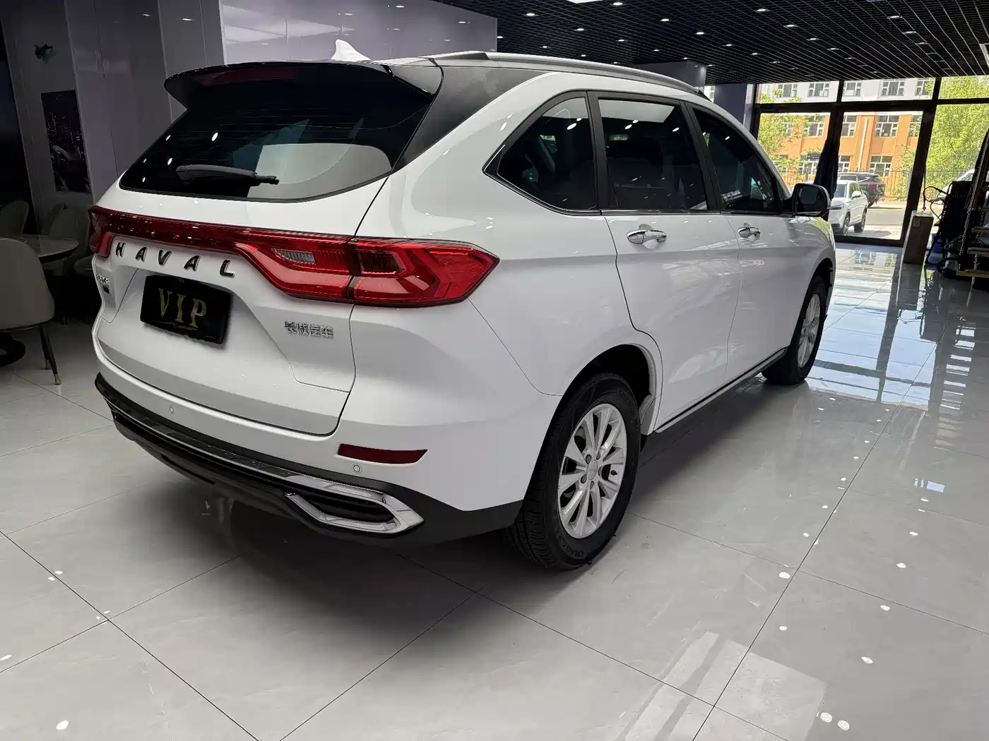 Haval M6 2021 PLUS 1.5T DCT Luxury Smart Connect фото 3