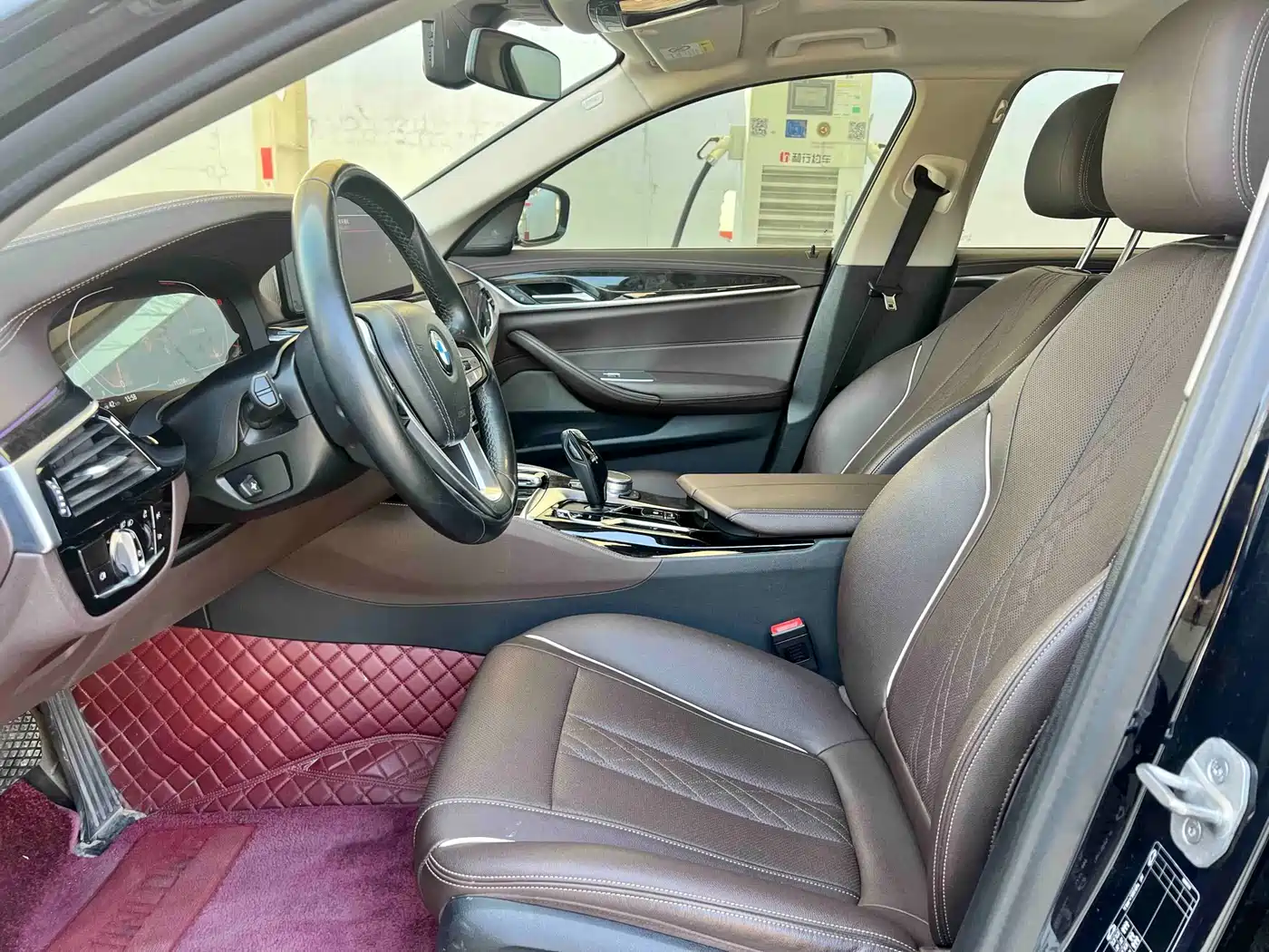 BMW 5 Series 2021 525Li Luxury Package фото 5