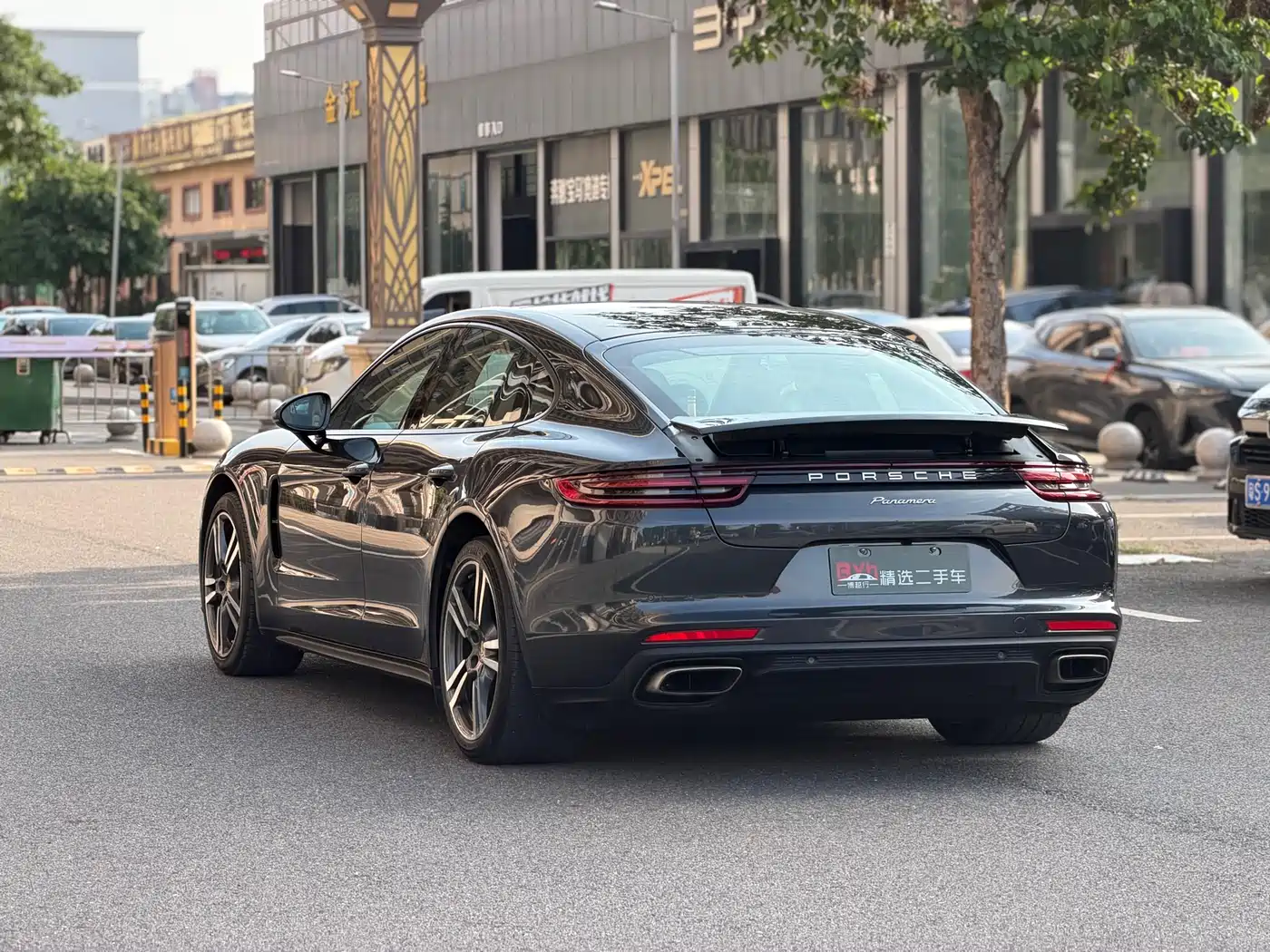 Porsche Panamera 2017 Panamera 3.0T фото 5