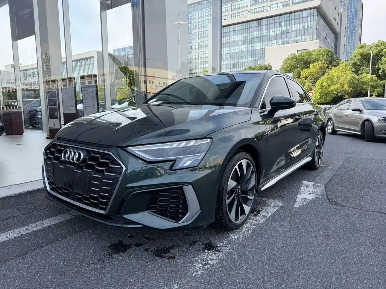 Audi Audi A3 2021 A3L Limousine 35 TFSI Fashion Sport