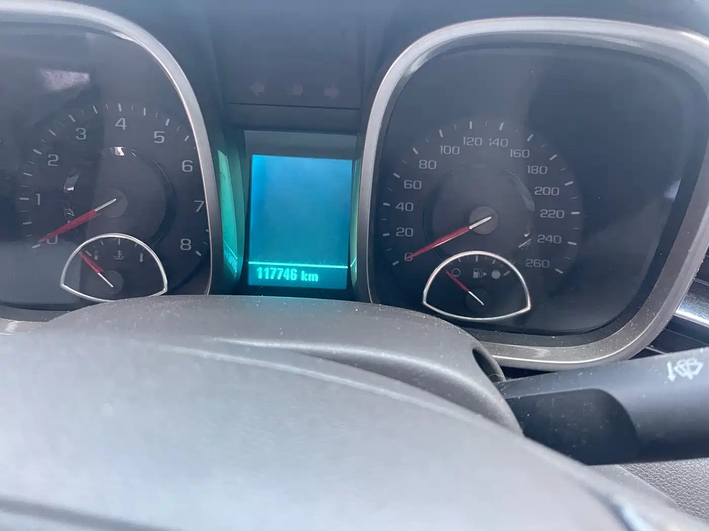 Chevrolet Malibu 2012 2.0L Automatic Comfort Edition фото 12