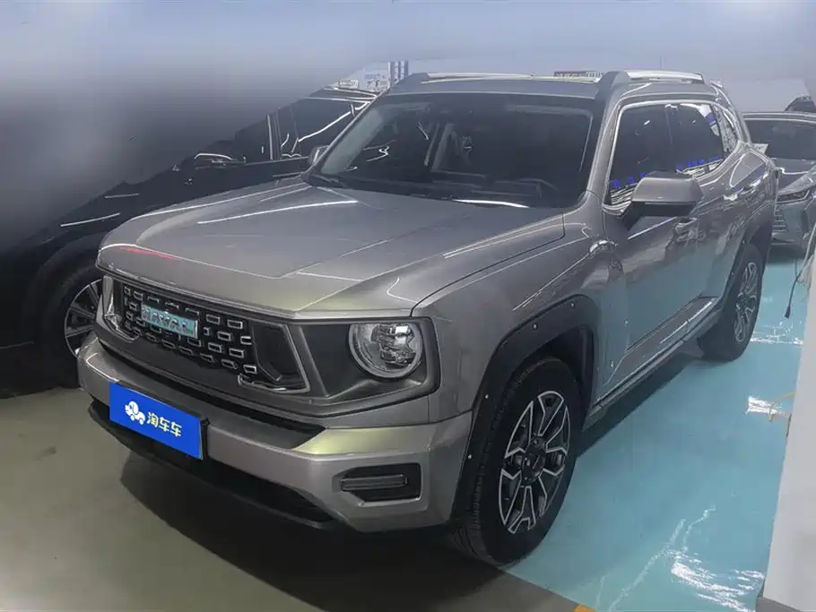 Haval Second-Generation Big Dog New Energy 2023 DHT-PHEV 105km Trendy Electric Edition Plus