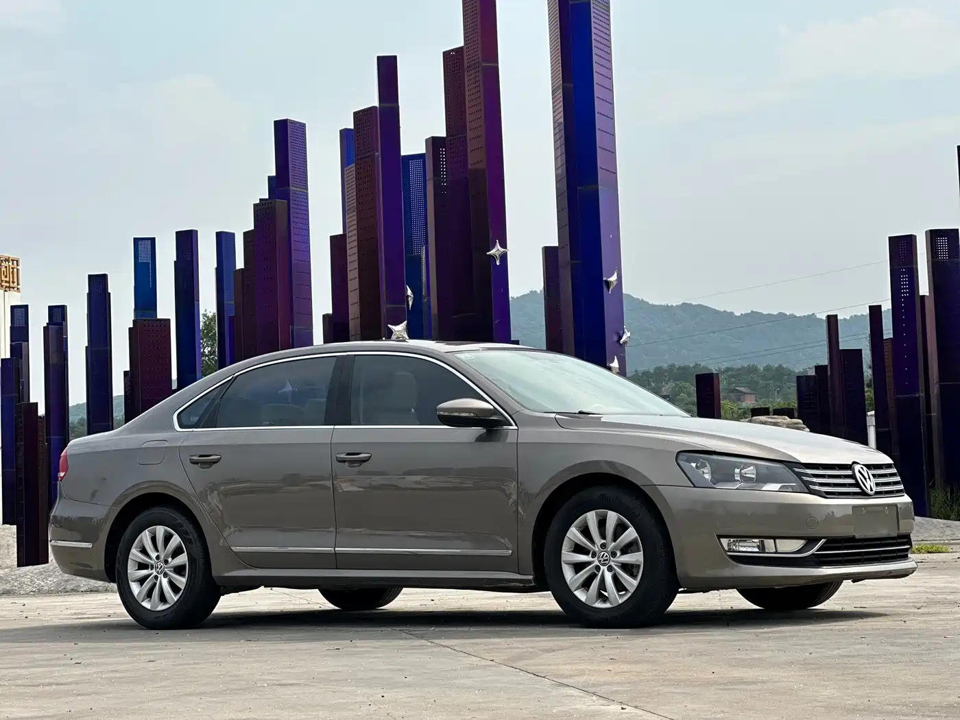 Volkswagen Passat 2012 2013 1.8TSI DSG Zunrong