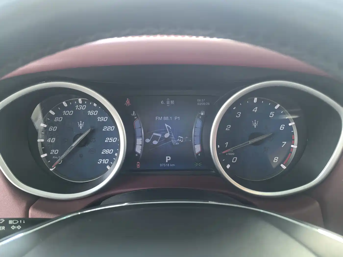 Maserati Ghibli 2015 2014 3.0T Standard