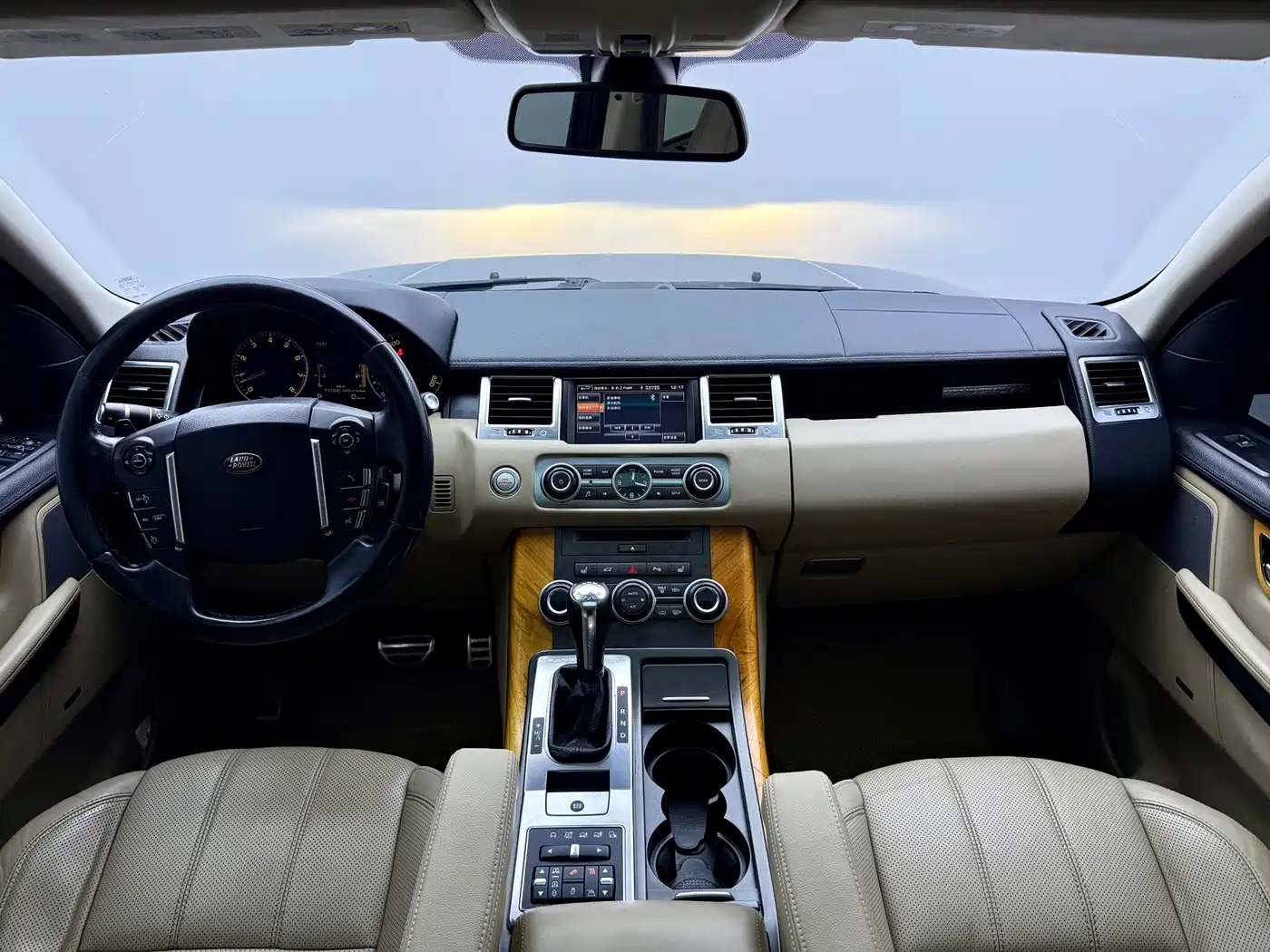 Land Rover Range Rover Sport 2012 5.0 NA V8 HSE фото 9