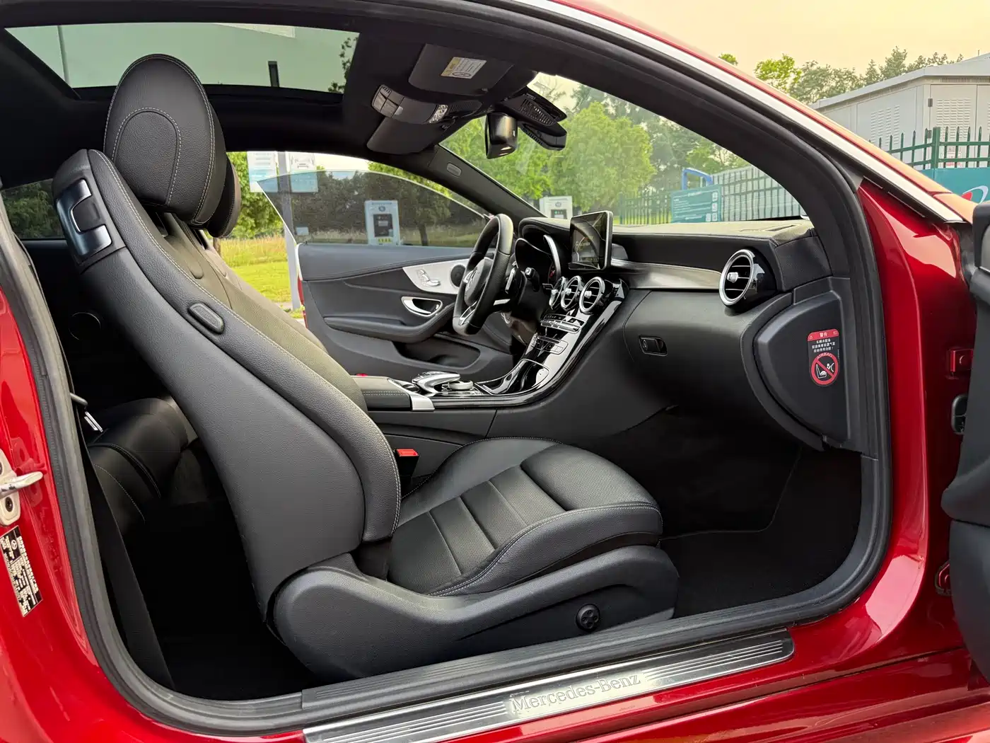Mercedes-Benz C-Class (Import) 2017 C 200 4MATIC Coupe фото 10