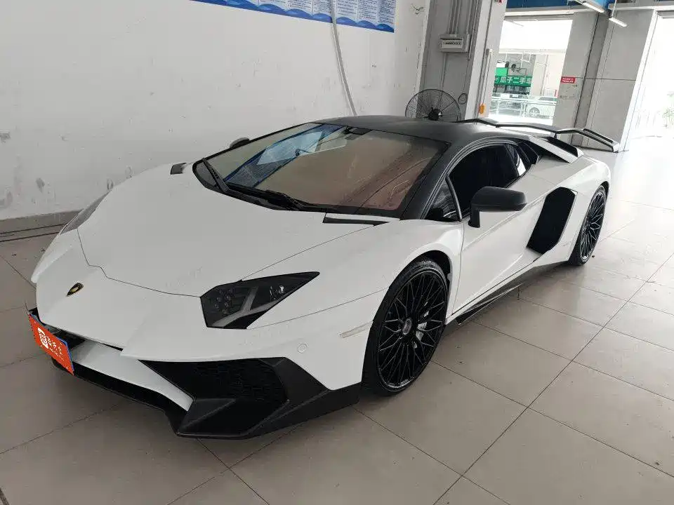 Lamborghini Aventador 2011 — пригон из Китая