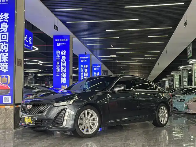 Cadillac CT5 28T, Стиль