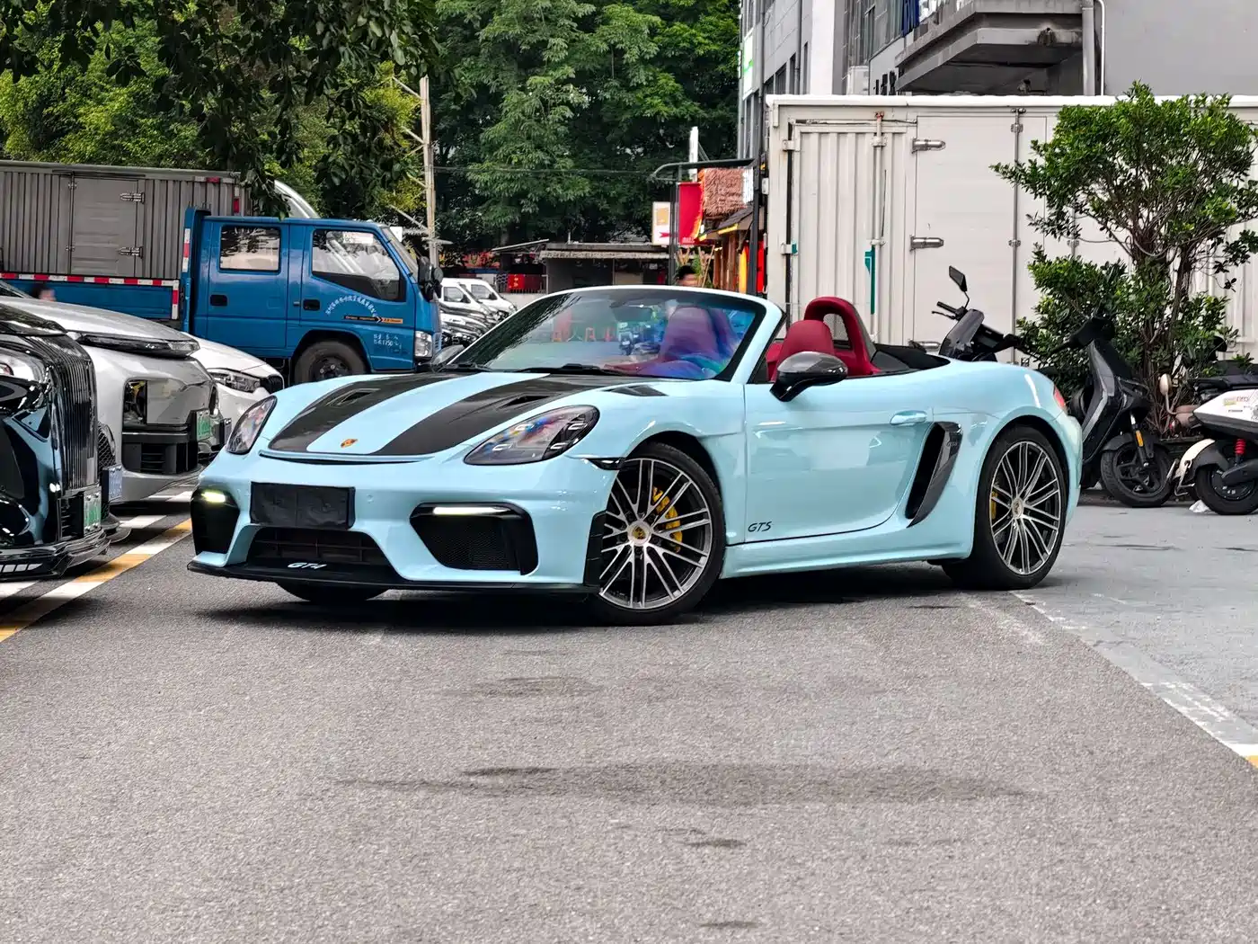 Porsche 718 2018 Boxster 2.0T