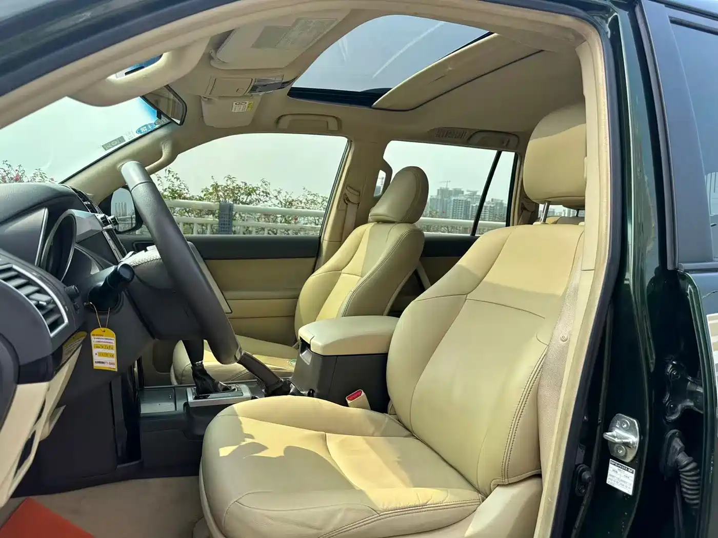 Toyota Prado 2016 2.7L Auto Luxury Edition фото 12