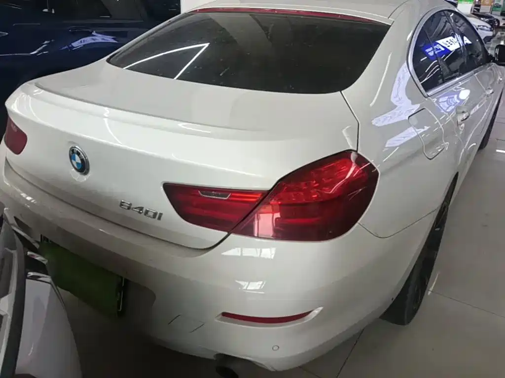 BMW 6 Series 2016 2013 Facelift 640i Gran Coupe