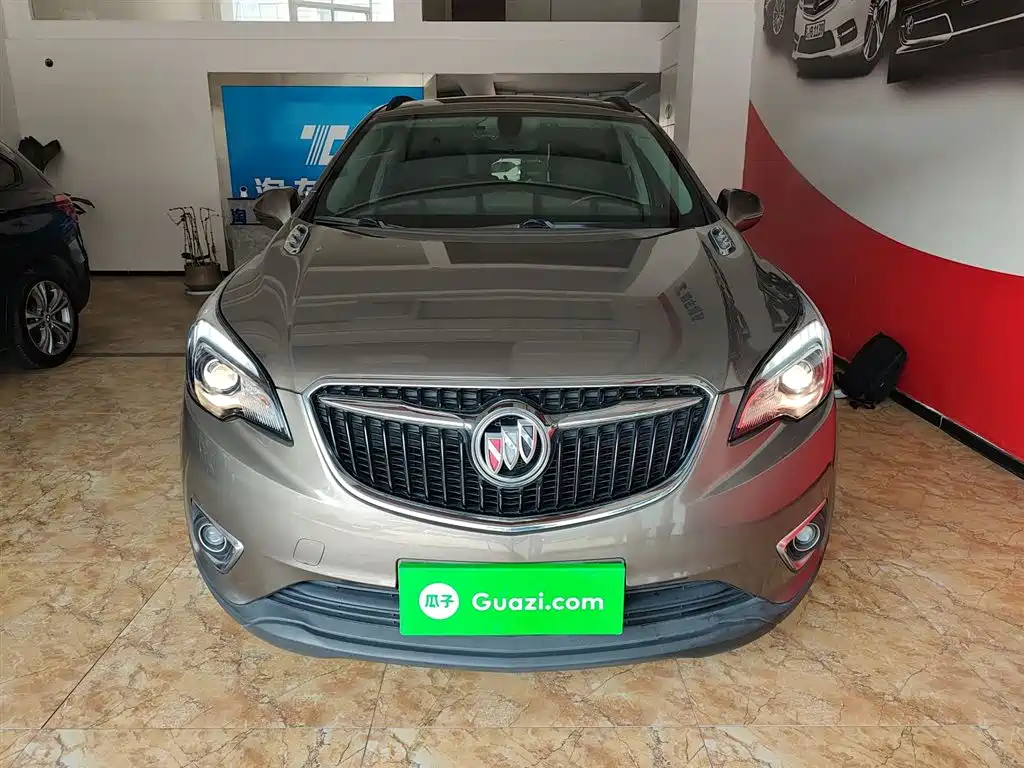 Buick Envision Plus 2019 20T 2WD Leading Type China V фото 3
