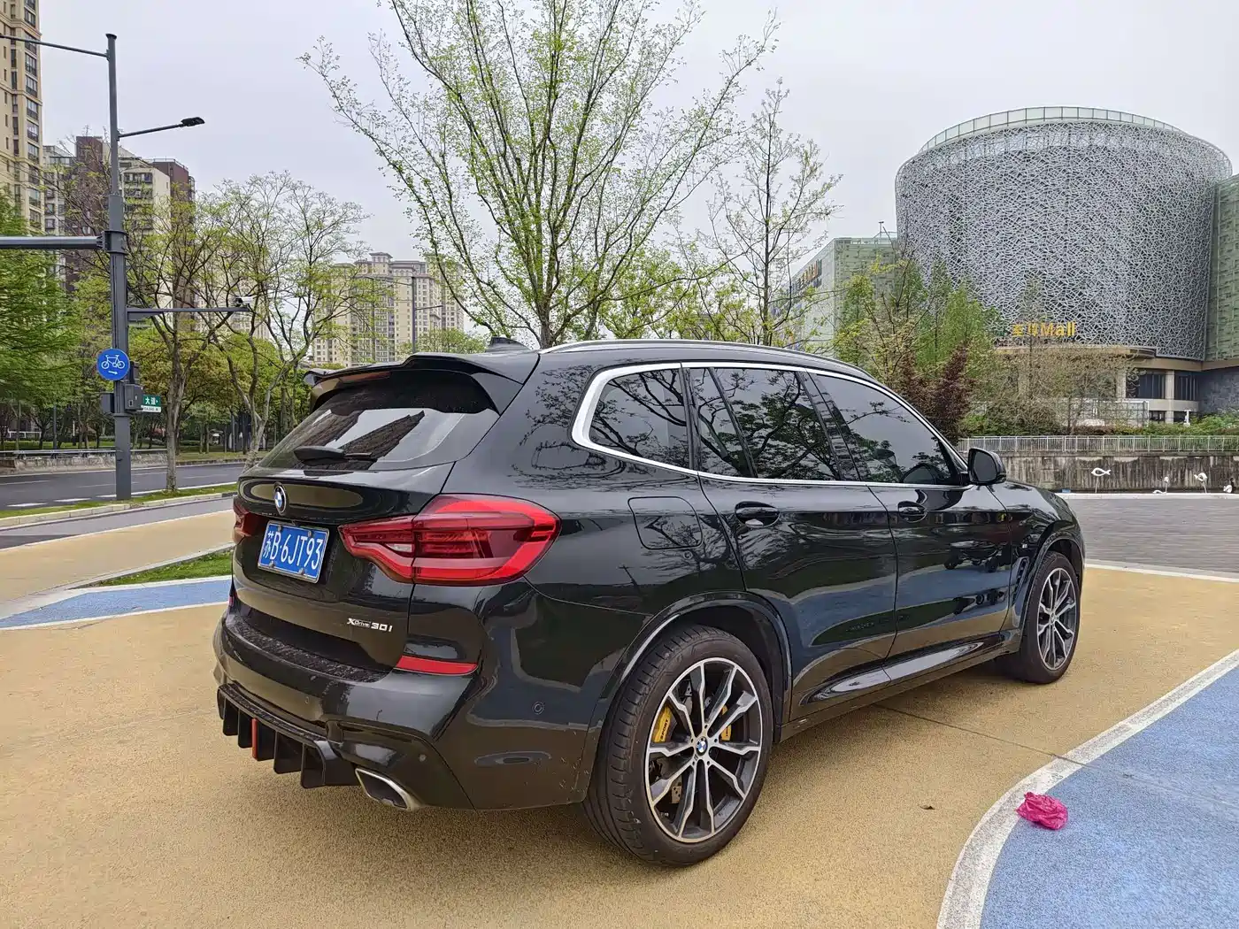 BMW X3 2021 xDrive30i Leading M Sport Package фото 10