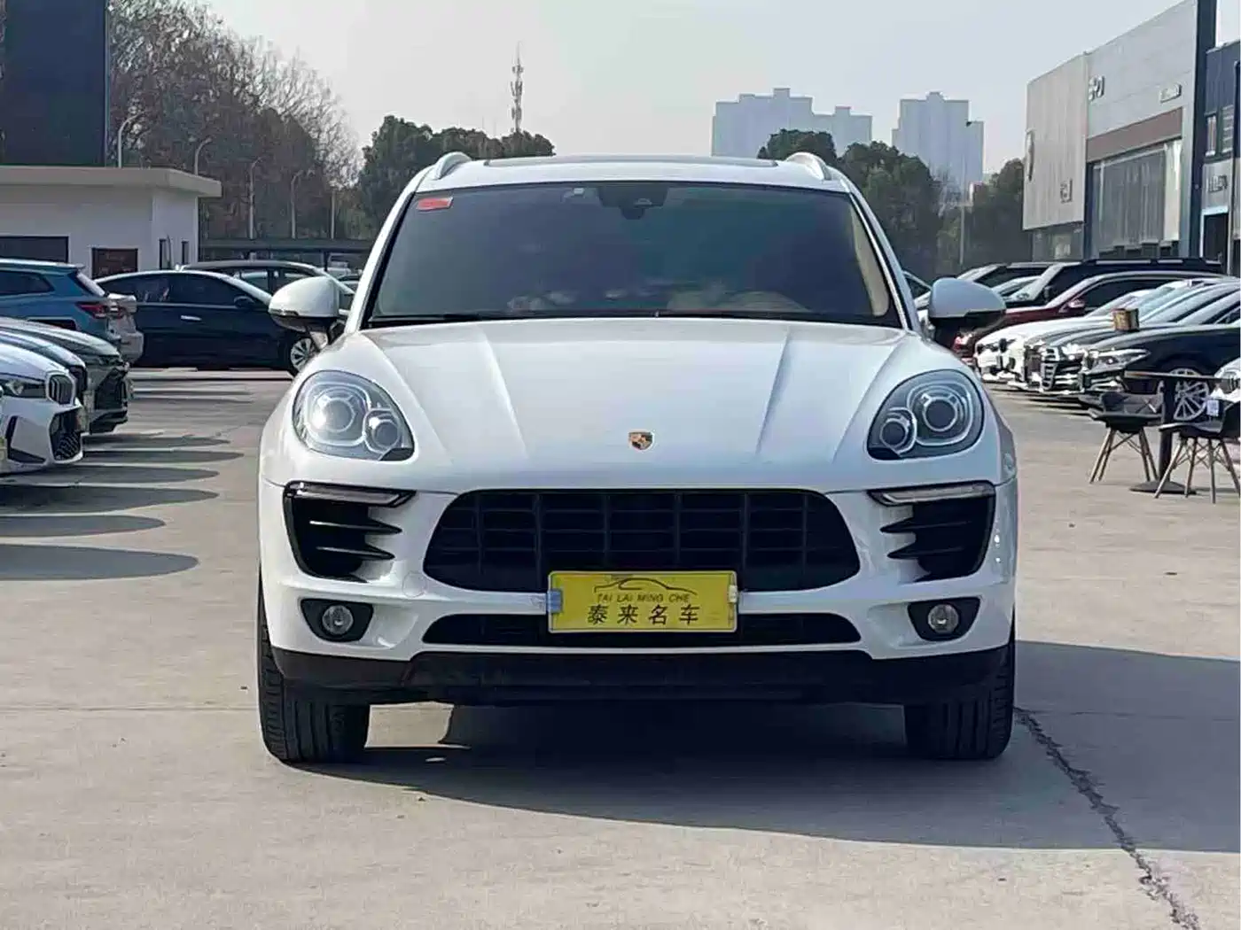 Porsche Macan 2017 Macan 2.0T фото 2