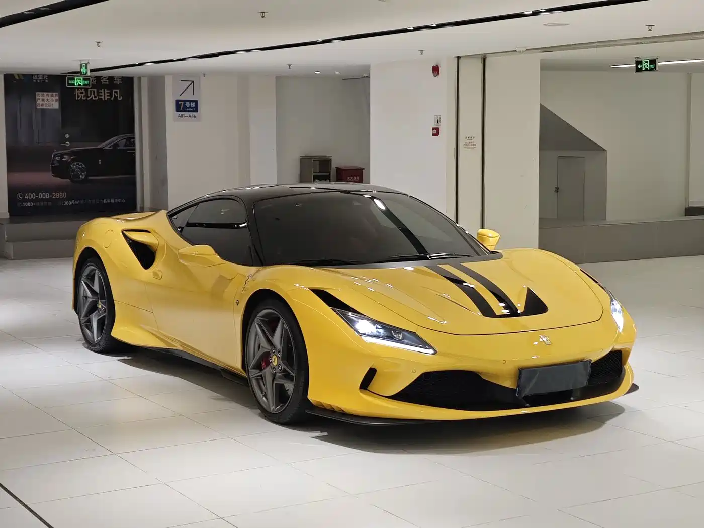 Ferrari F8 2023 2019 Tributo 3.9T V8