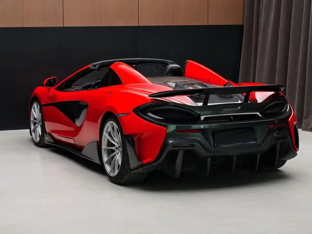 McLaren 600LT 2020 2019 3.8T Spider