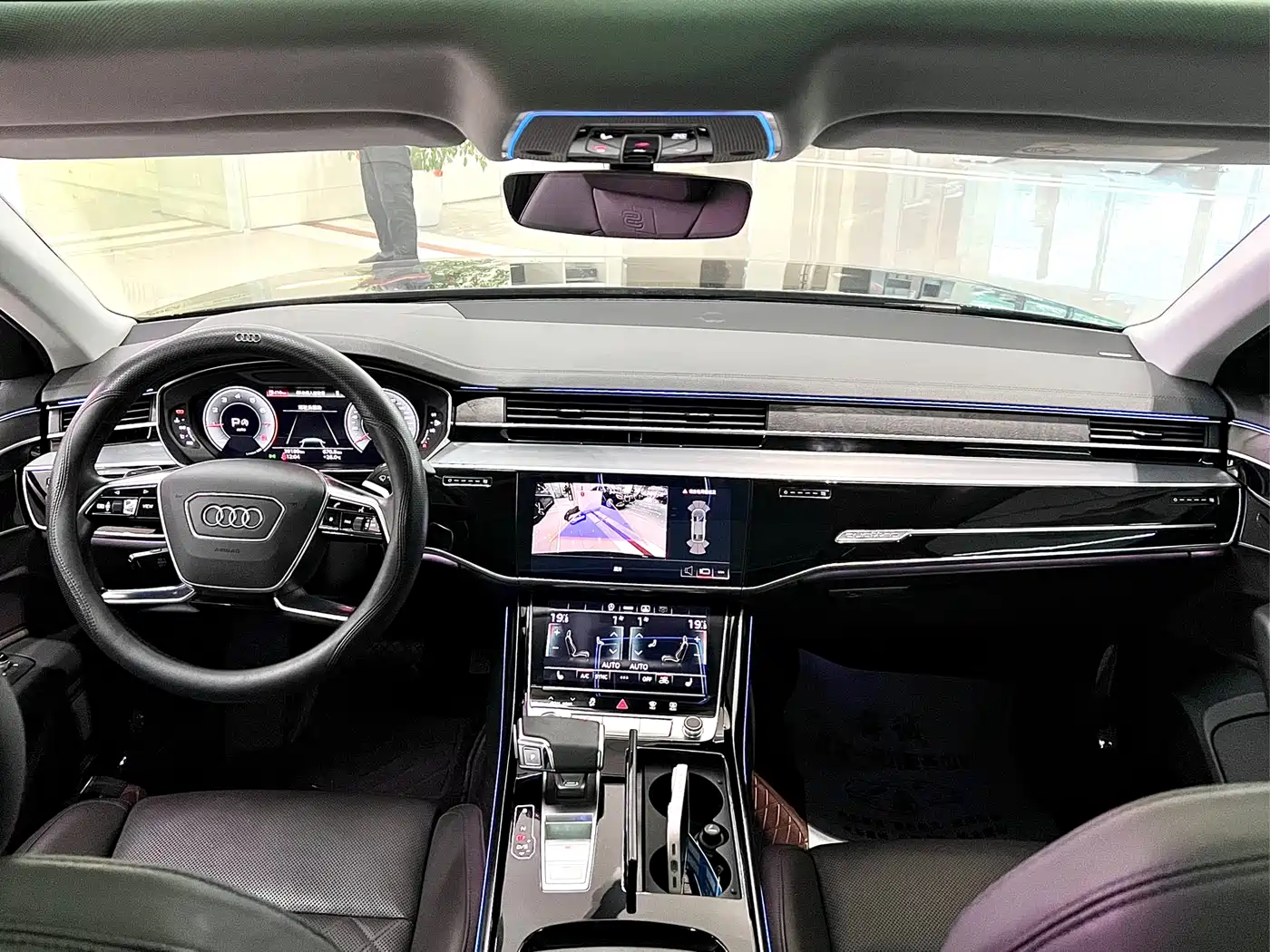 Audi A8 2021 A8L 50 TFSI quattro Comfort фото 8