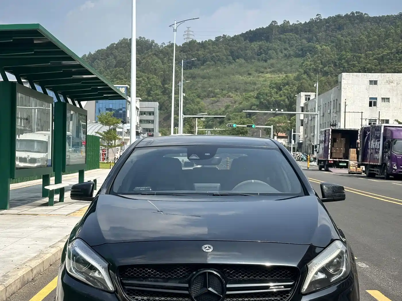 Mercedes-Benz A-Class AMG (Import)
