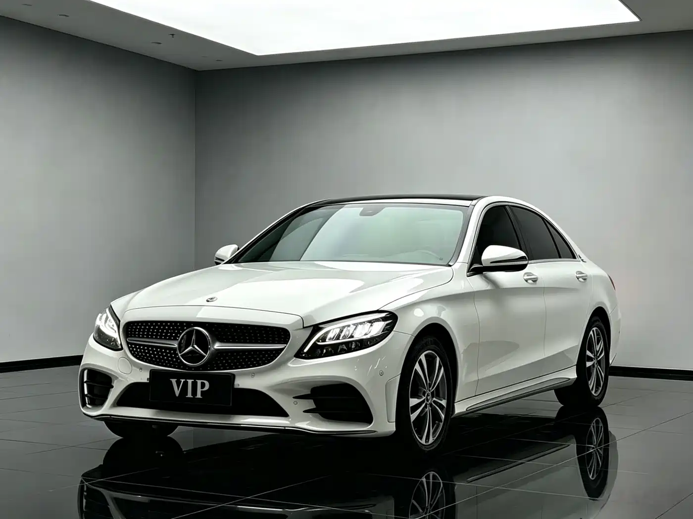 Mercedes-Benz C-Class 2021 C 200 L Fashion Edition