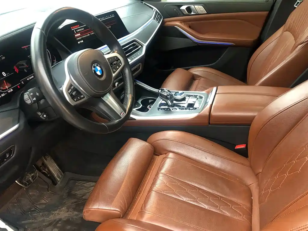 BMW X7 2021 Facelift xDrive40i Premium M Sport Package фото 8