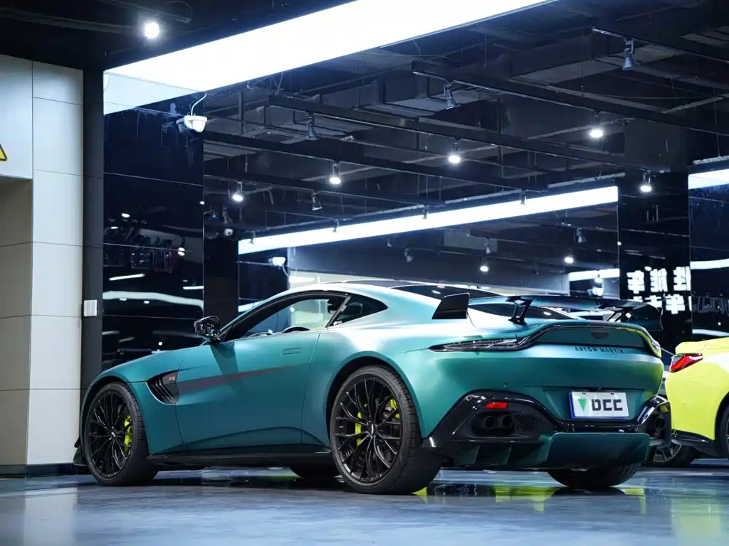Aston Martin Vantage 2022 2022 4.0T V8 F1 Edition Coupe