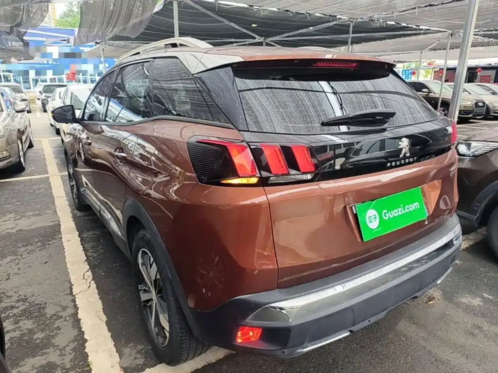 Peugeot 4008 2018 2018 350THP Elite