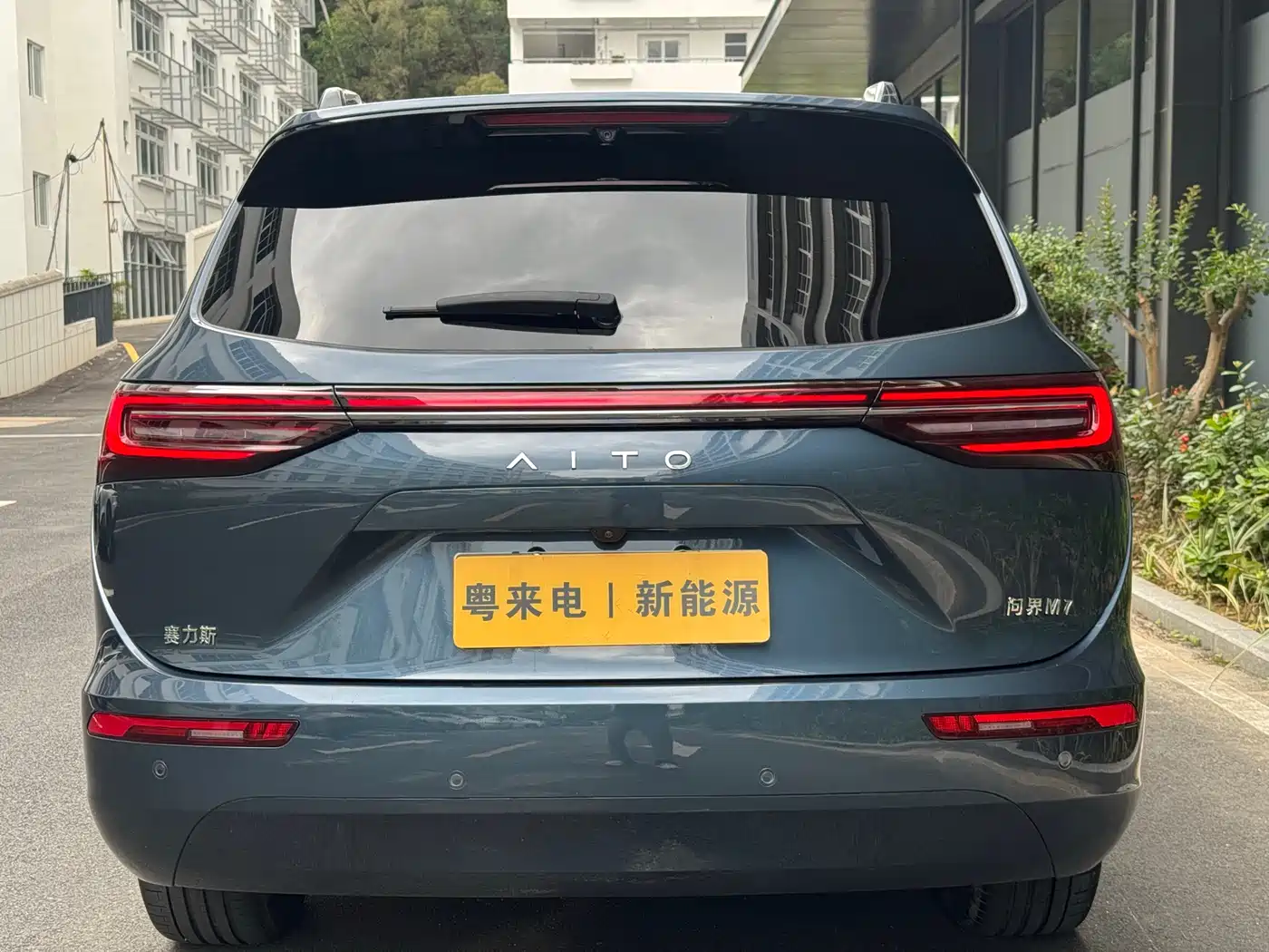 AITO Wenjie AITO M7 2024 1.5T Smart Drive RWD Ultra 5-seater фото 6