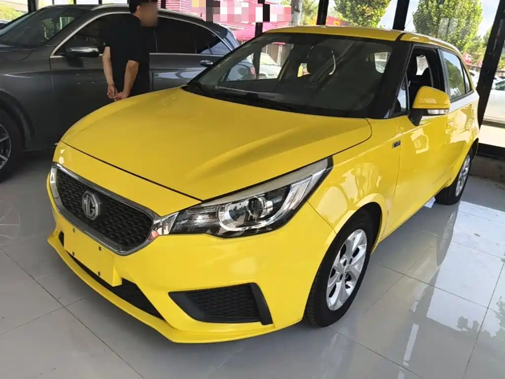 MG 3 2017 2017 1.5L Automatic Smart Elite