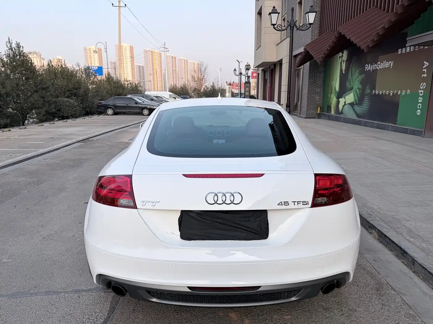 Audi TT 2014 TT Coupe 45 TFSI Sport Edition фото 8