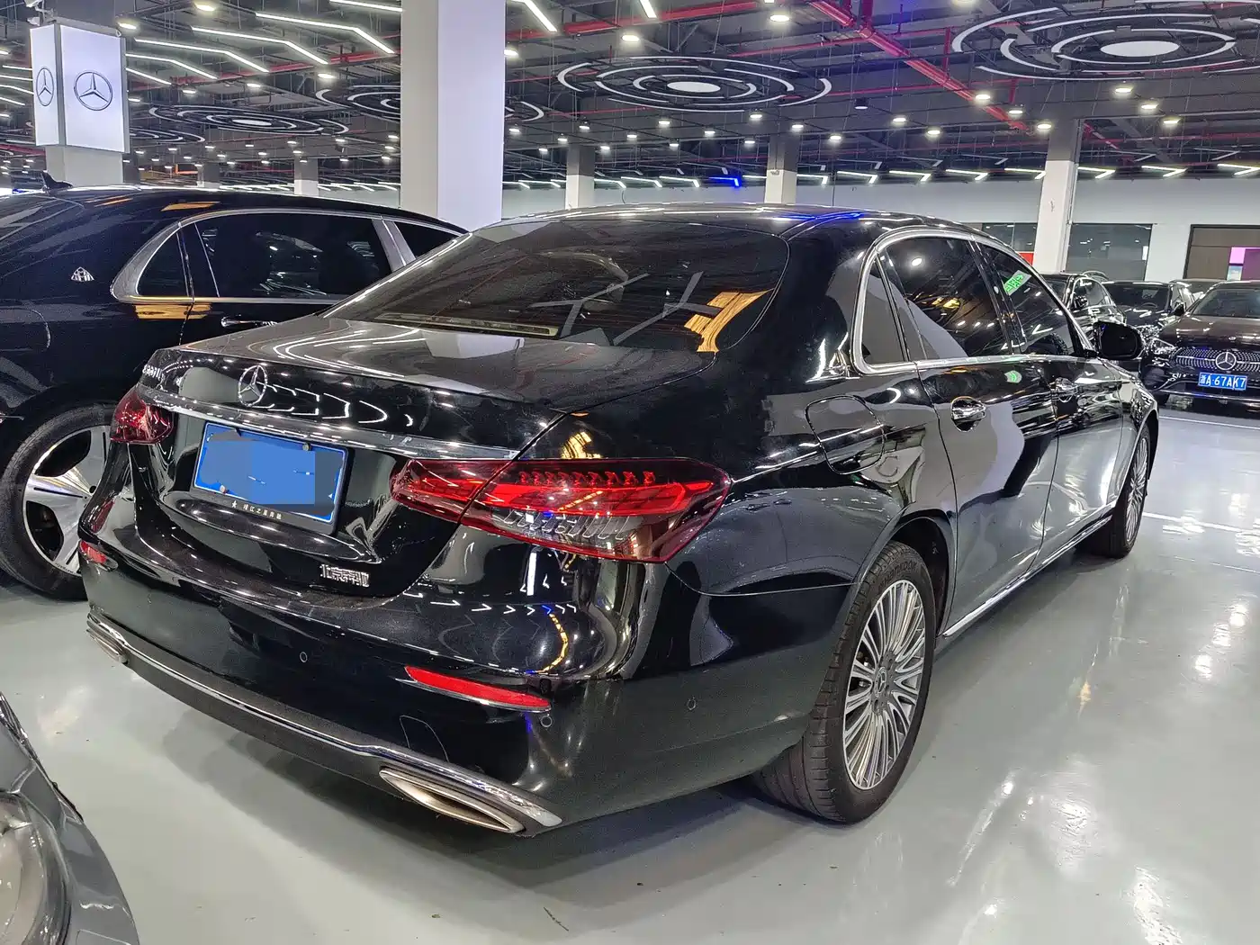Mercedes-Benz E-Class 2021 E 300 L Fashion фото 16