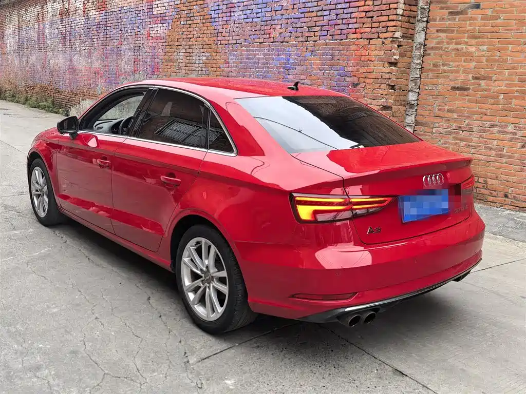 Audi A3 2019 Limousine 35 TFSI Progressive China V фото 5