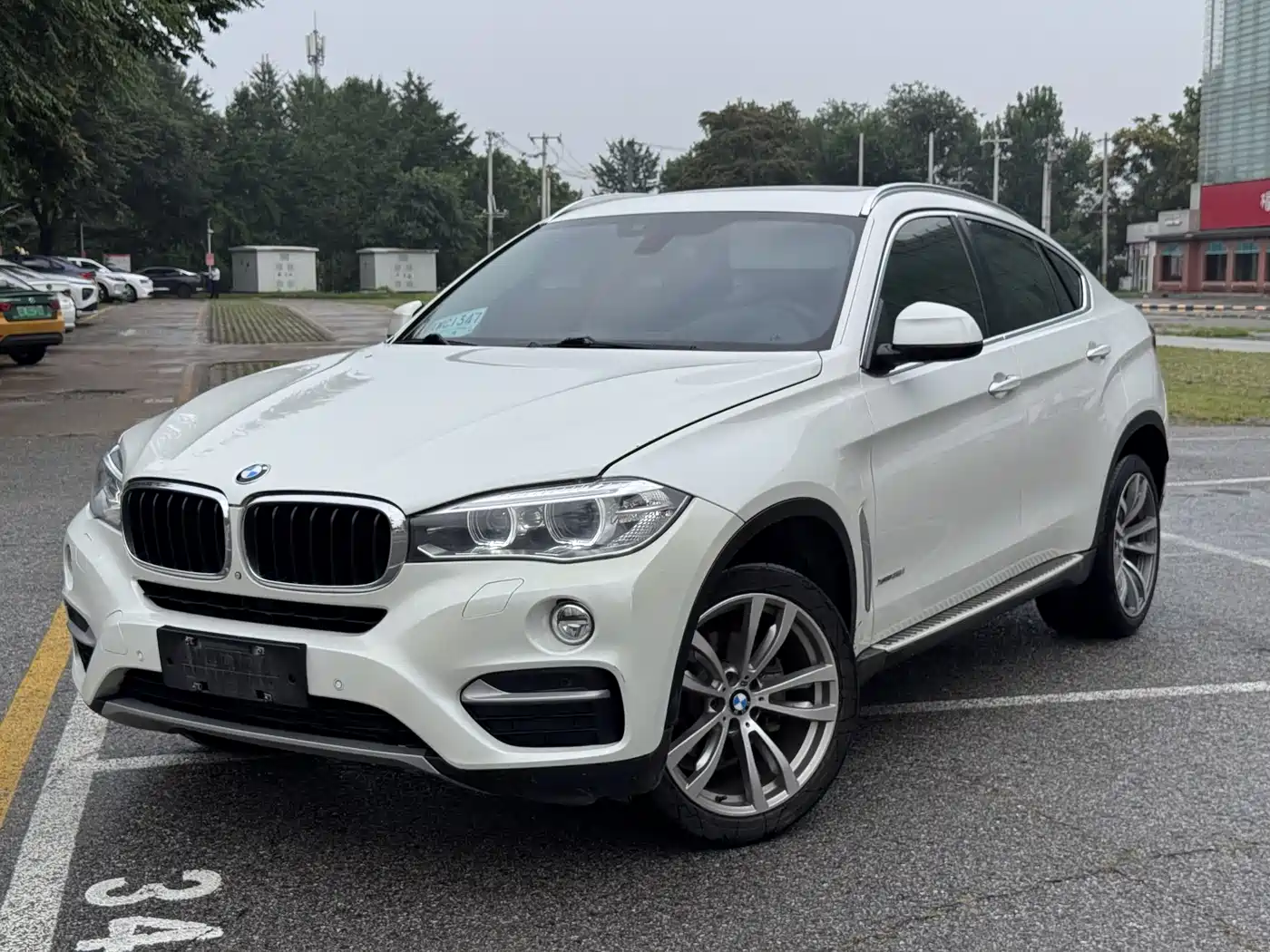 BMW X6 2015 xDrive35i Luxury Model фото 7