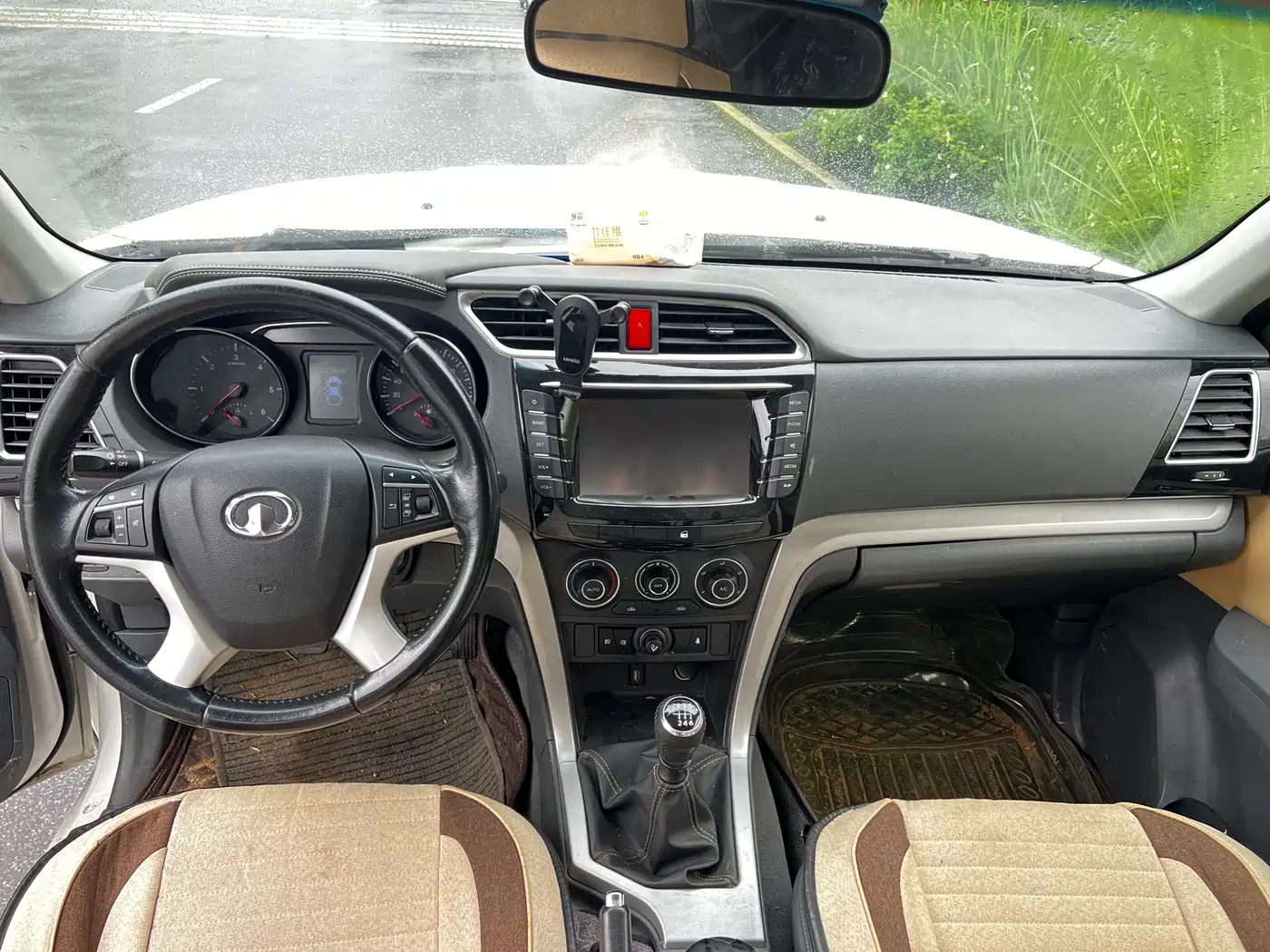 Great Wall Fengjun 6 2015 2014 2.0T 2WD Elite 4D20B
