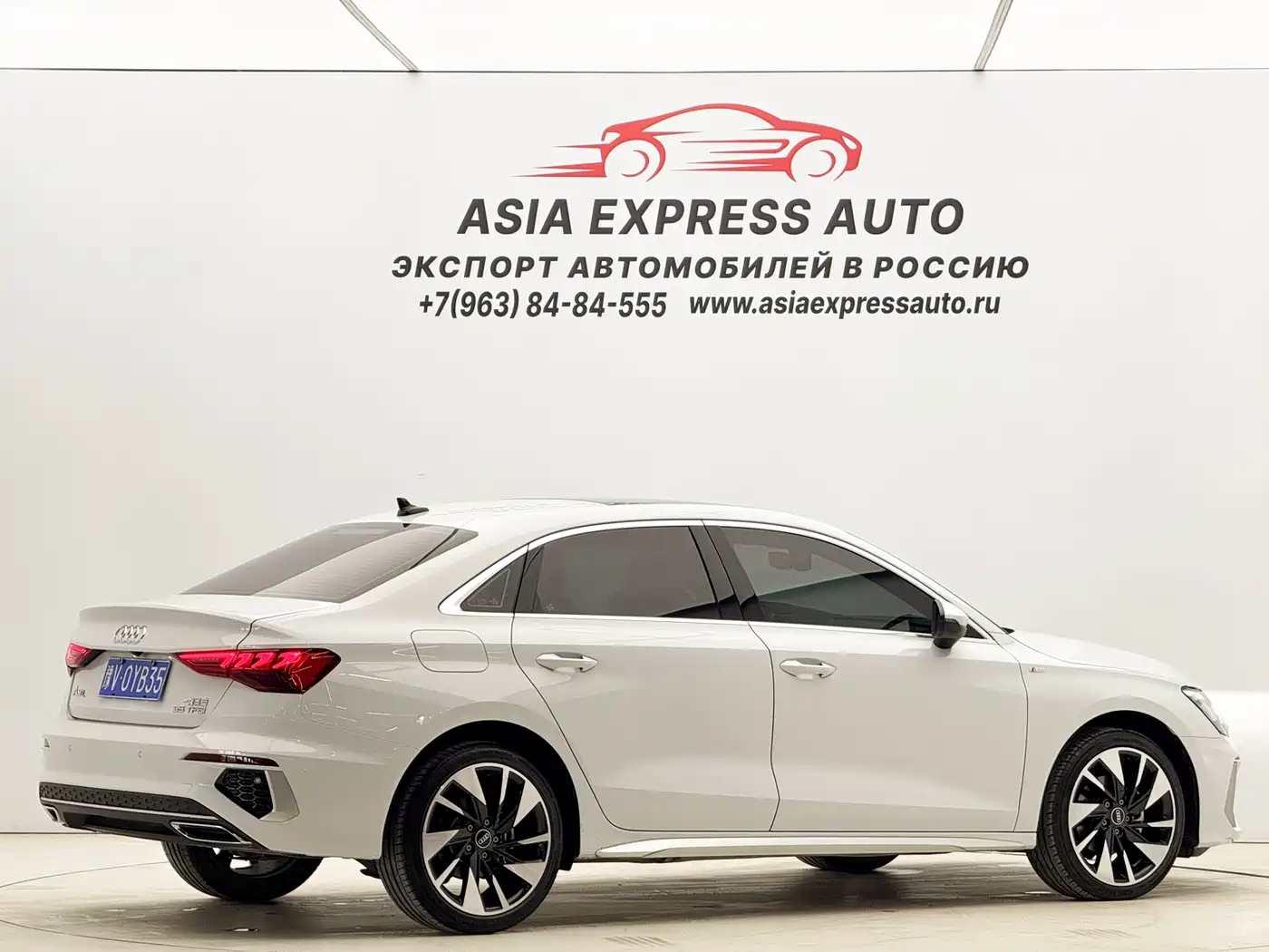 Audi A3 2023 A3L Limousine 35 TFSI Fashion Sport фото 4