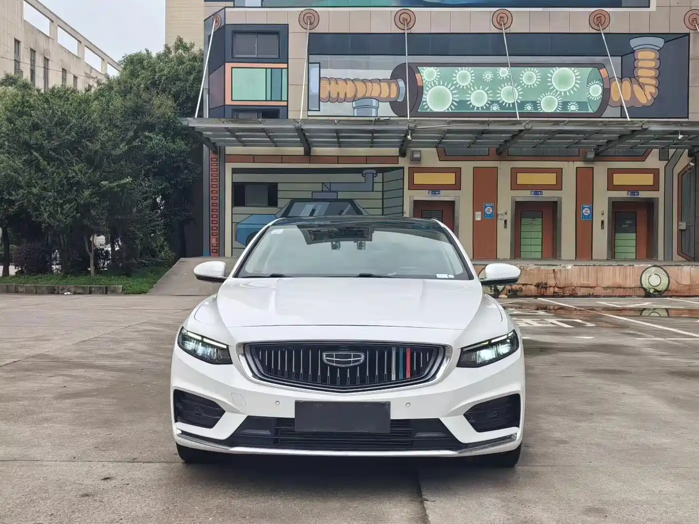 Geely Preface 2021 2021 2.0TD Luxury