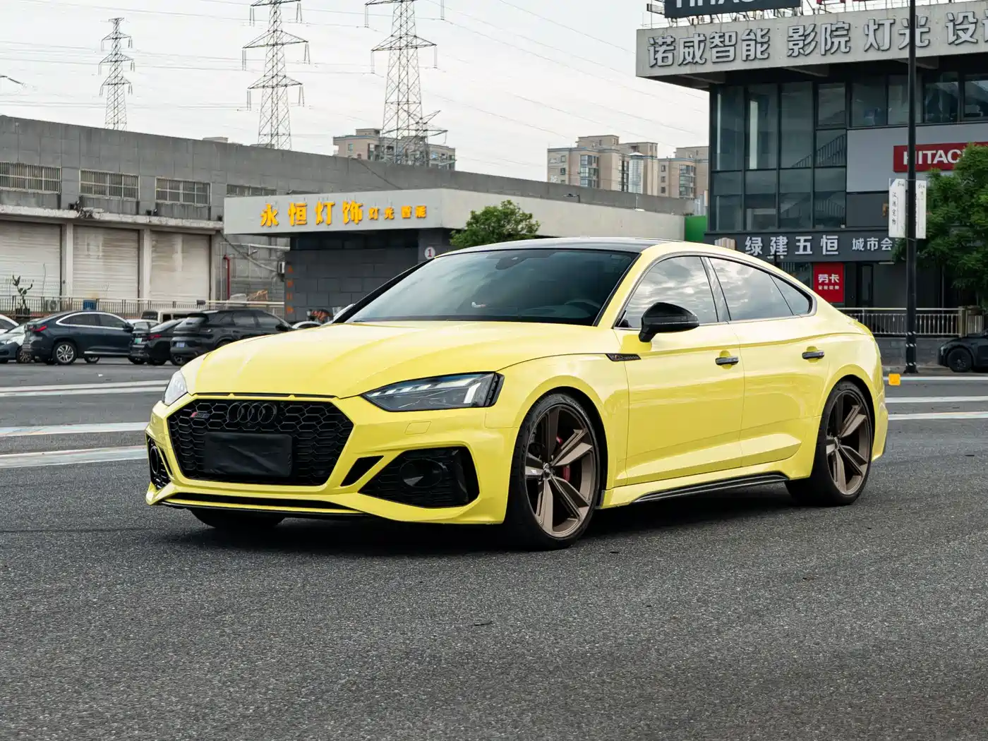 Audi RS 5 2021 RS 5 2.9T Sportback Dark Gold Edition