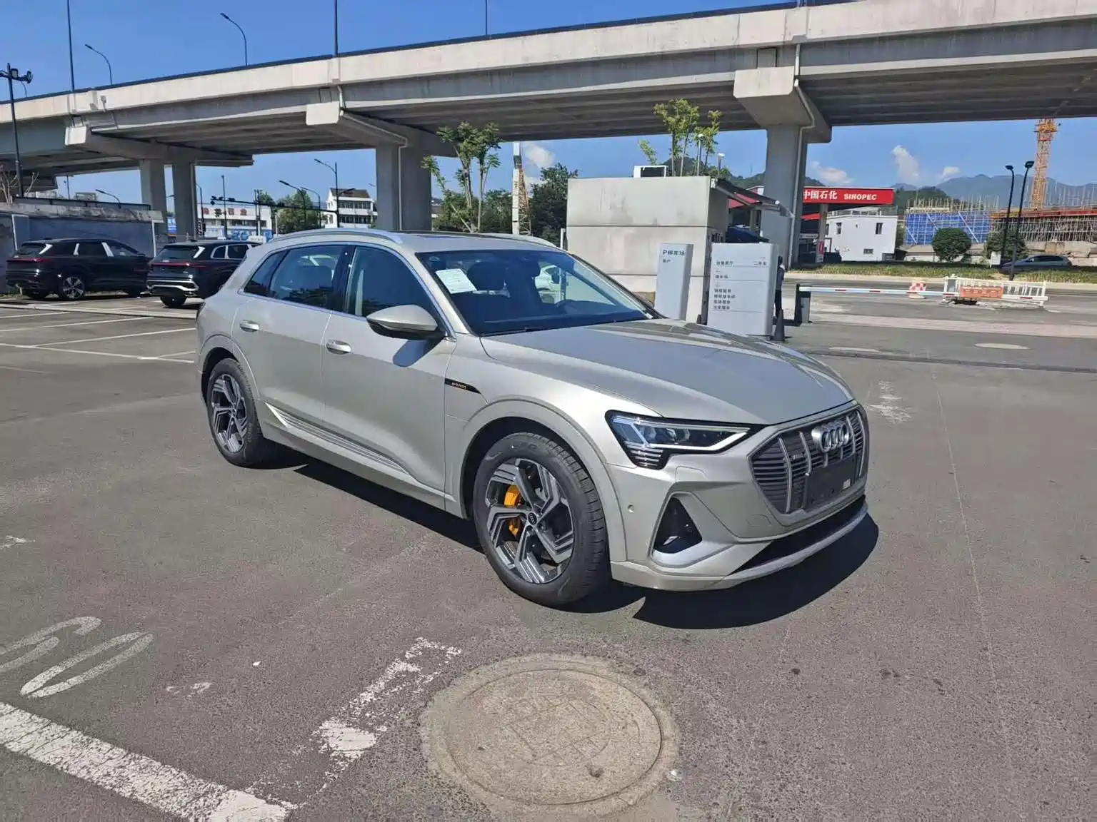 Фото 3 - Audi e-tron