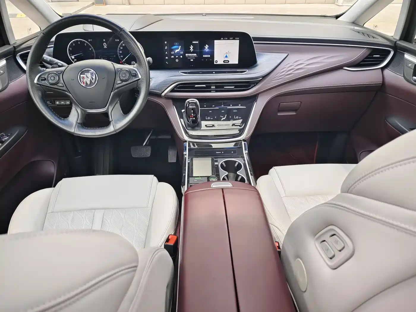 Buick GL8 2022 Avenir Avia 6-Seater Virtue Edition фото 16