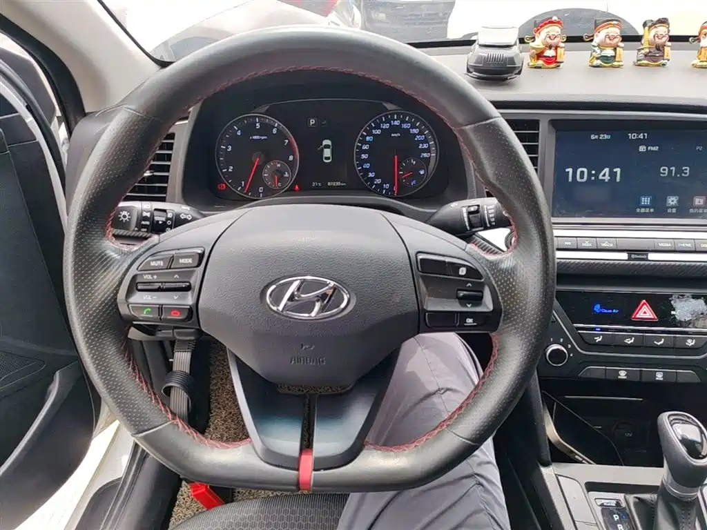 Hyundai Elantra 2018 1.4T DCT Dynamic·Vitality Model фото 11