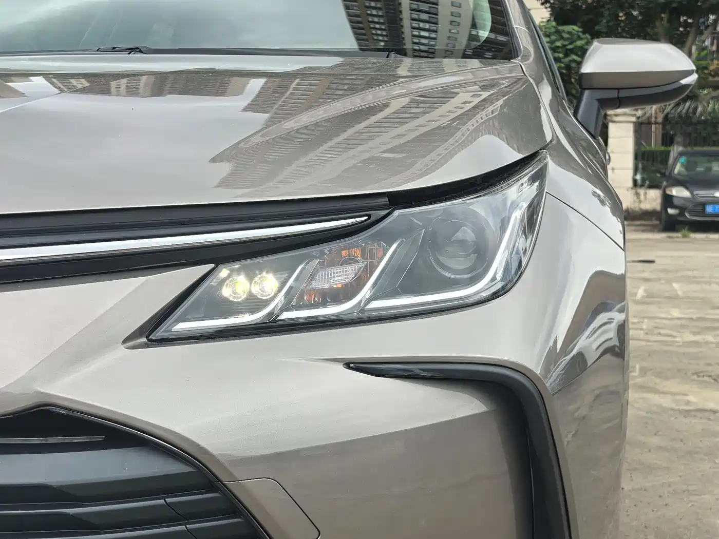 Toyota Corolla 2023 1.2T Pioneer Edition фото 13