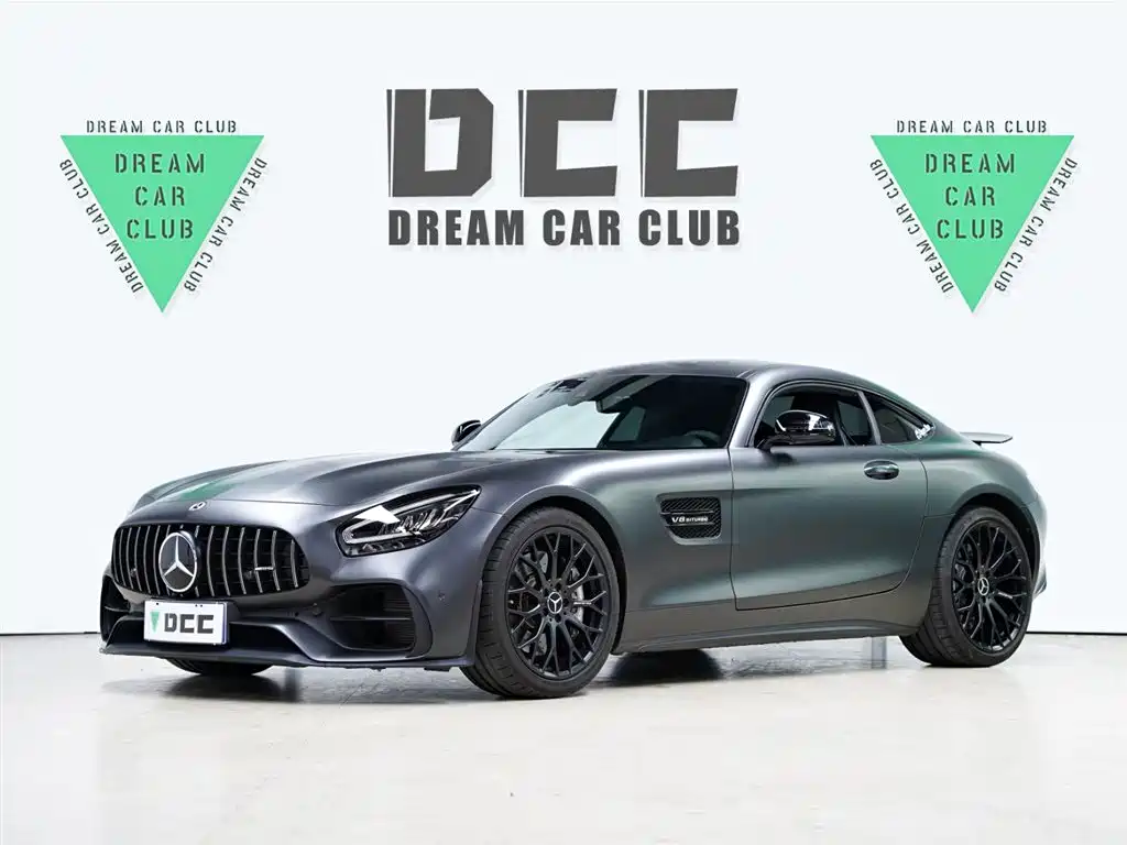 Mercedes-Benz AMG GT 2021 AMG GT Night Special Edition фото 2