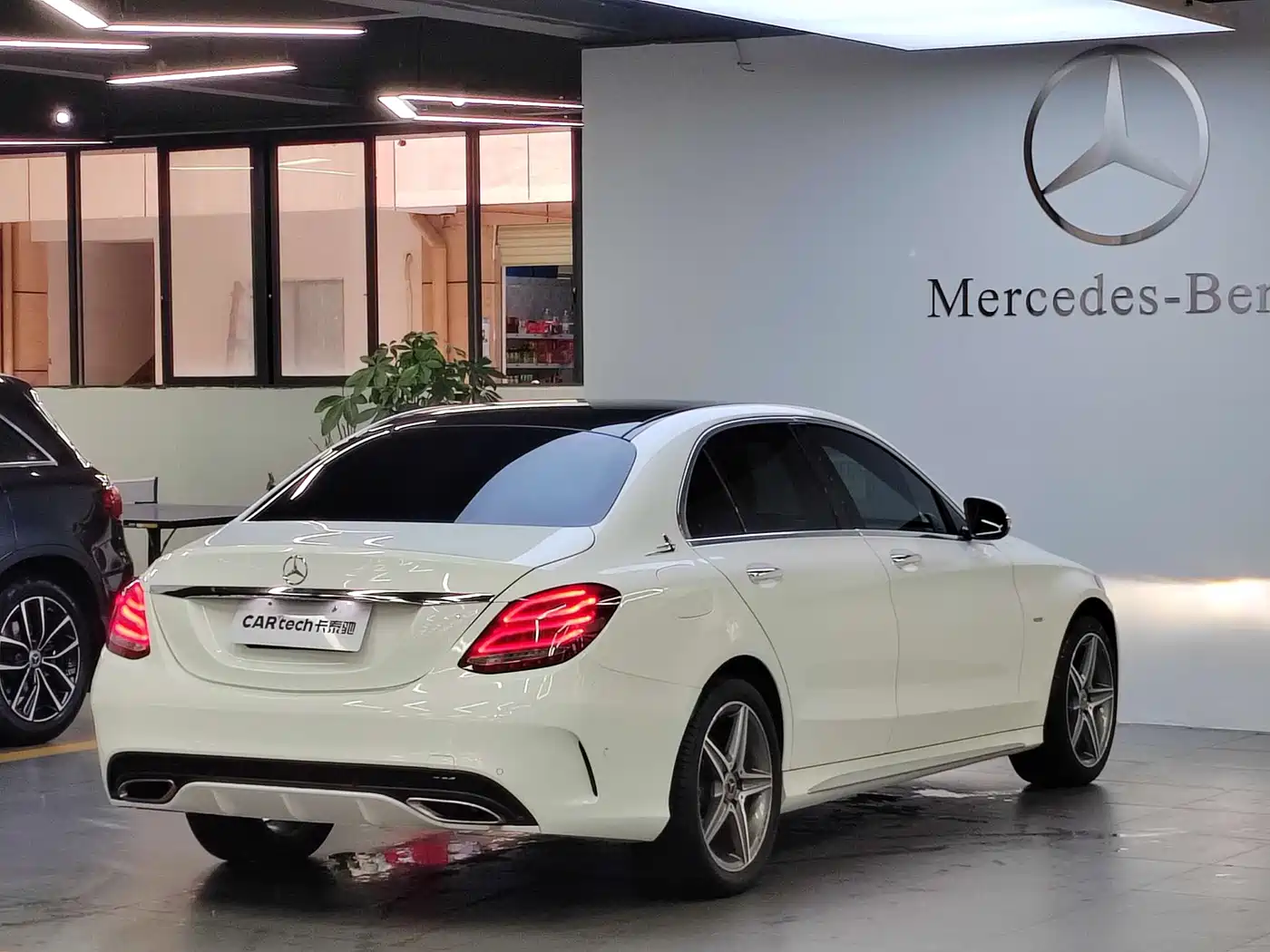 Mercedes-Benz C-Class 2018 C 200 L Sport Achievement Special Edition фото 4