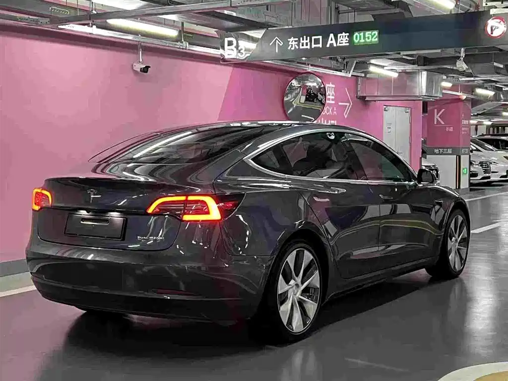 Tesla Model 3 (Import) 2019 2019 Performance High-Efficiency All-Wheel Drive Version