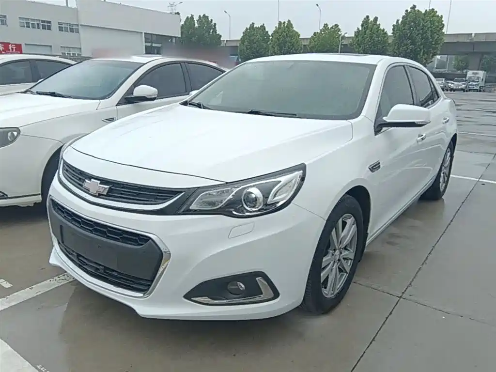 Chevrolet Malibu 2016 1.6T Automatic Luxury Edition
